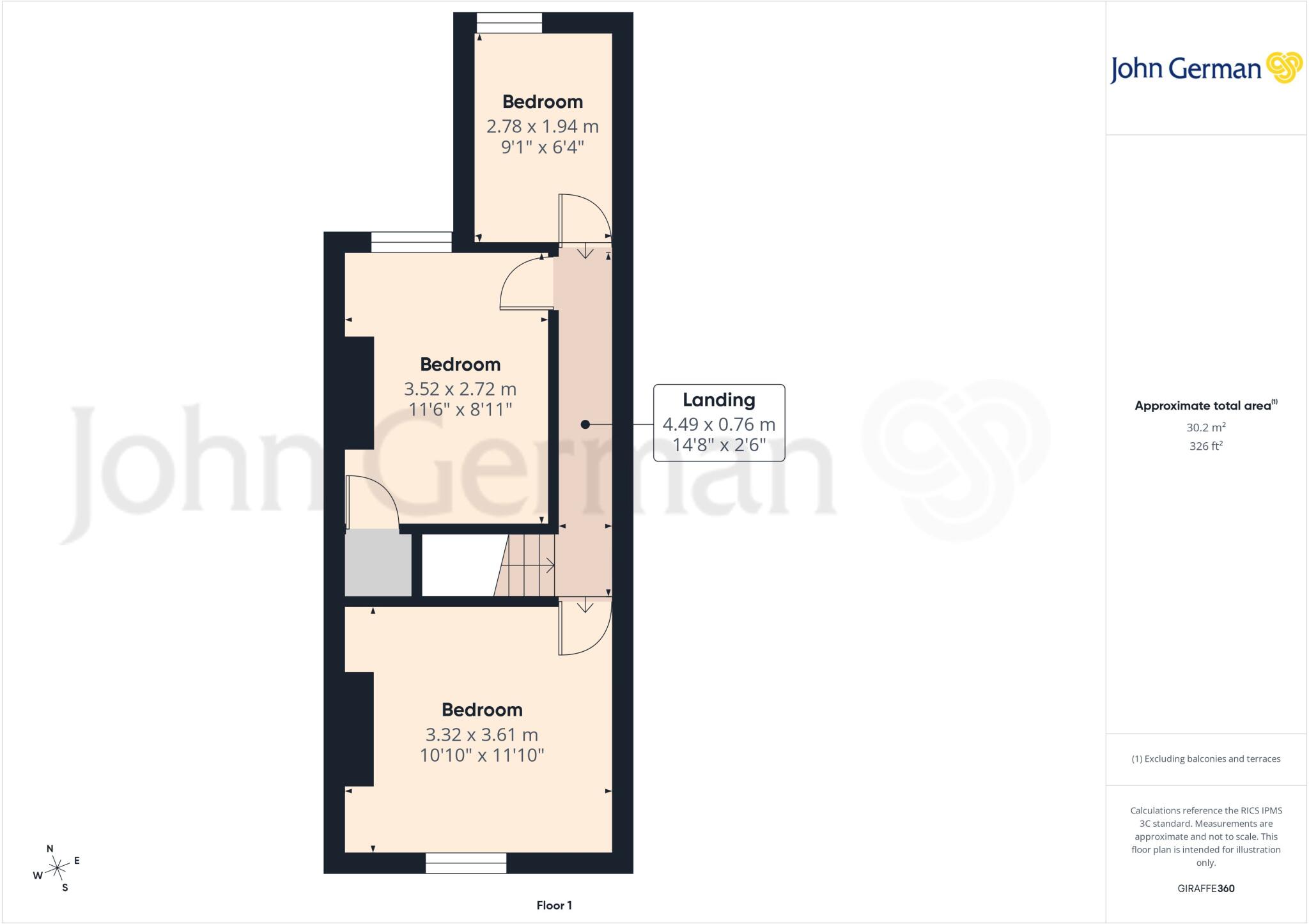 Long Street, Burton-on-Trent floorplan