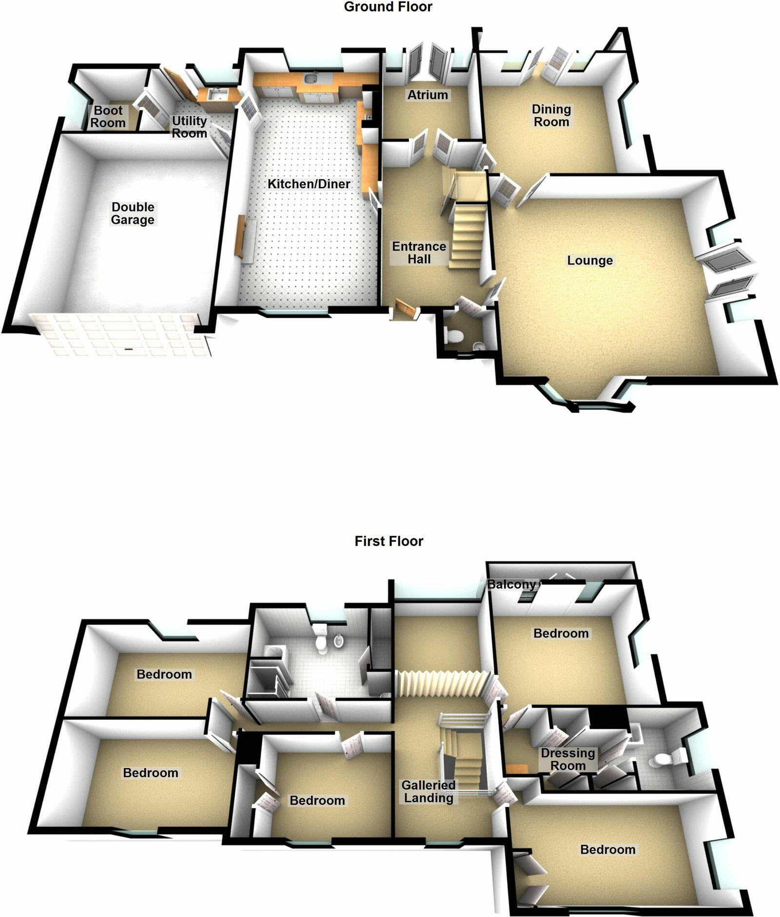 Chapel Lane, Newton-in-the-Isle, Wisbech floorplan