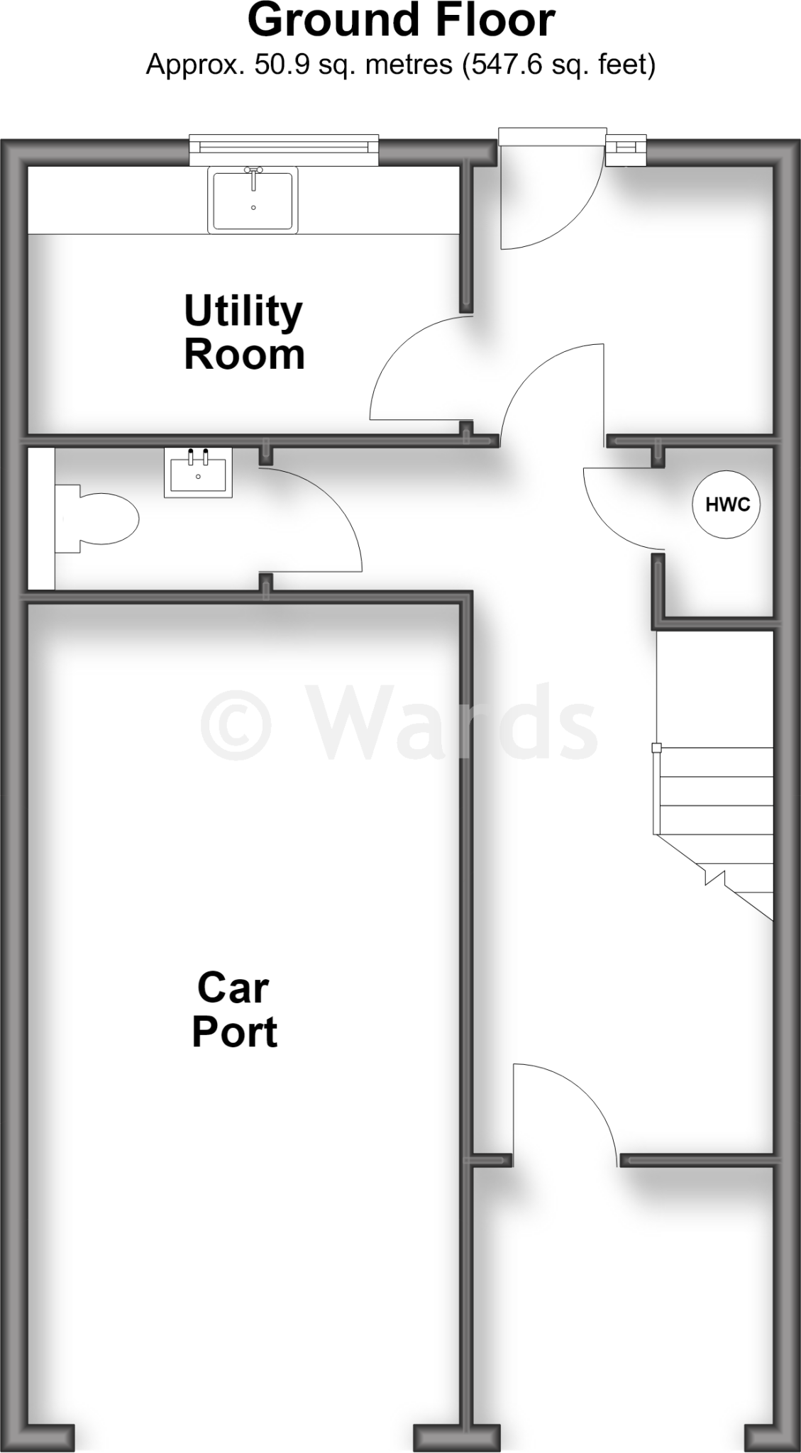 The Sandling, Sutherland Park, Boundary Road, Hythe, Kent floorplan