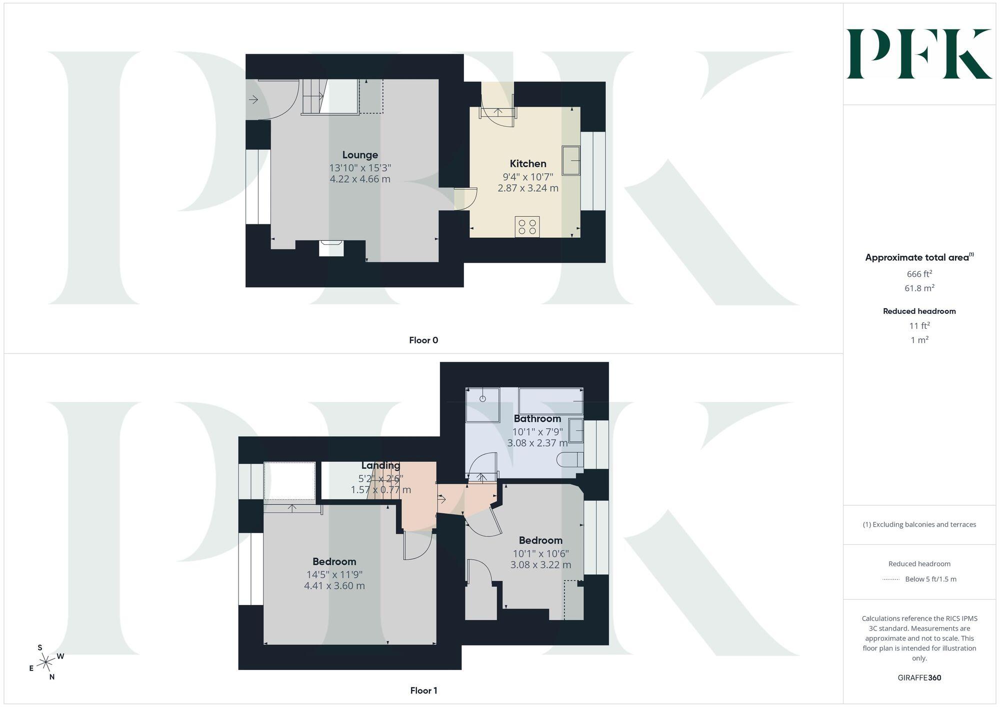 Gilcrux, Wigton, CA7 floorplan