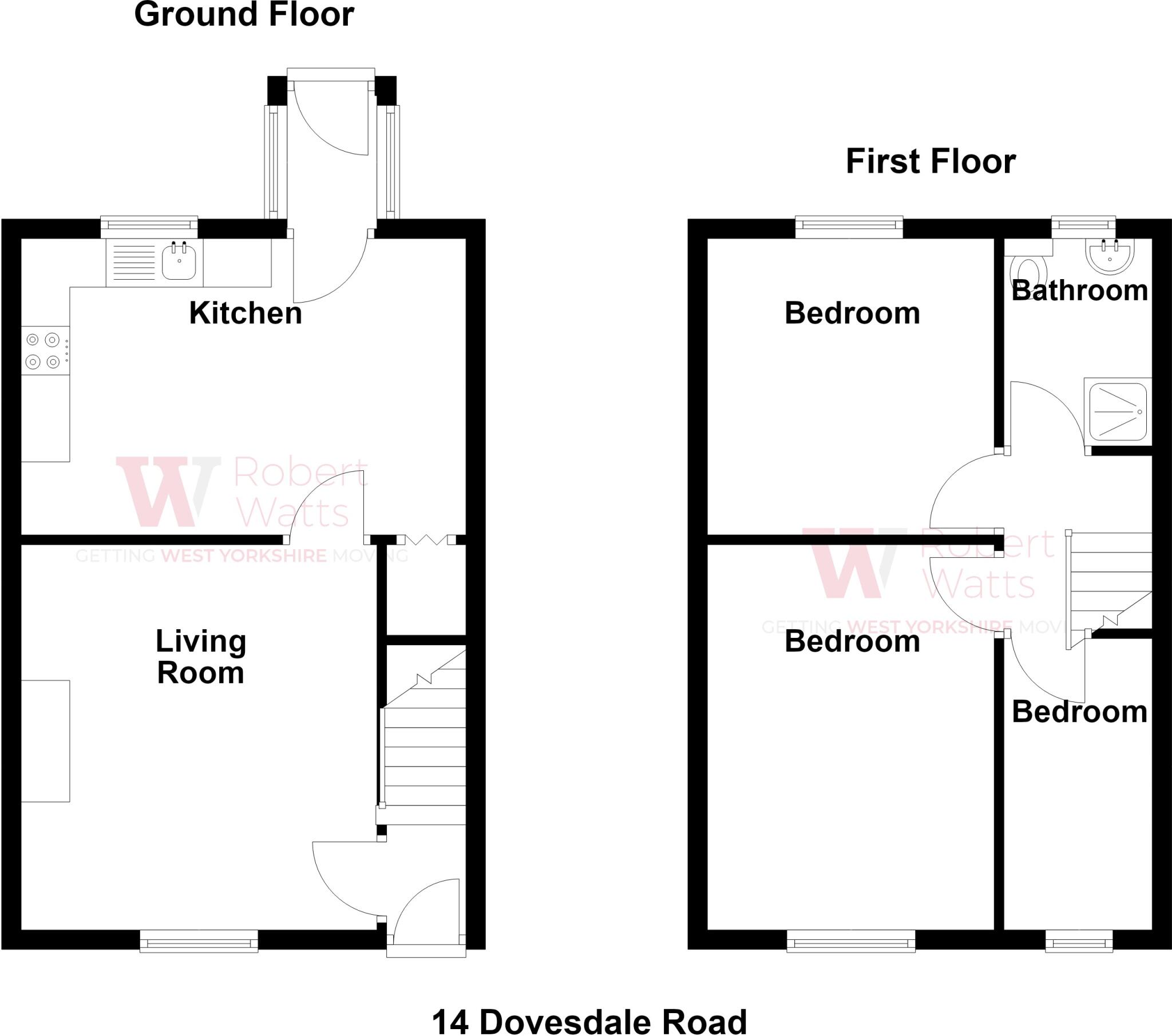 Dovesdale Road, Bankfoot, Bradford, BD5 floorplan