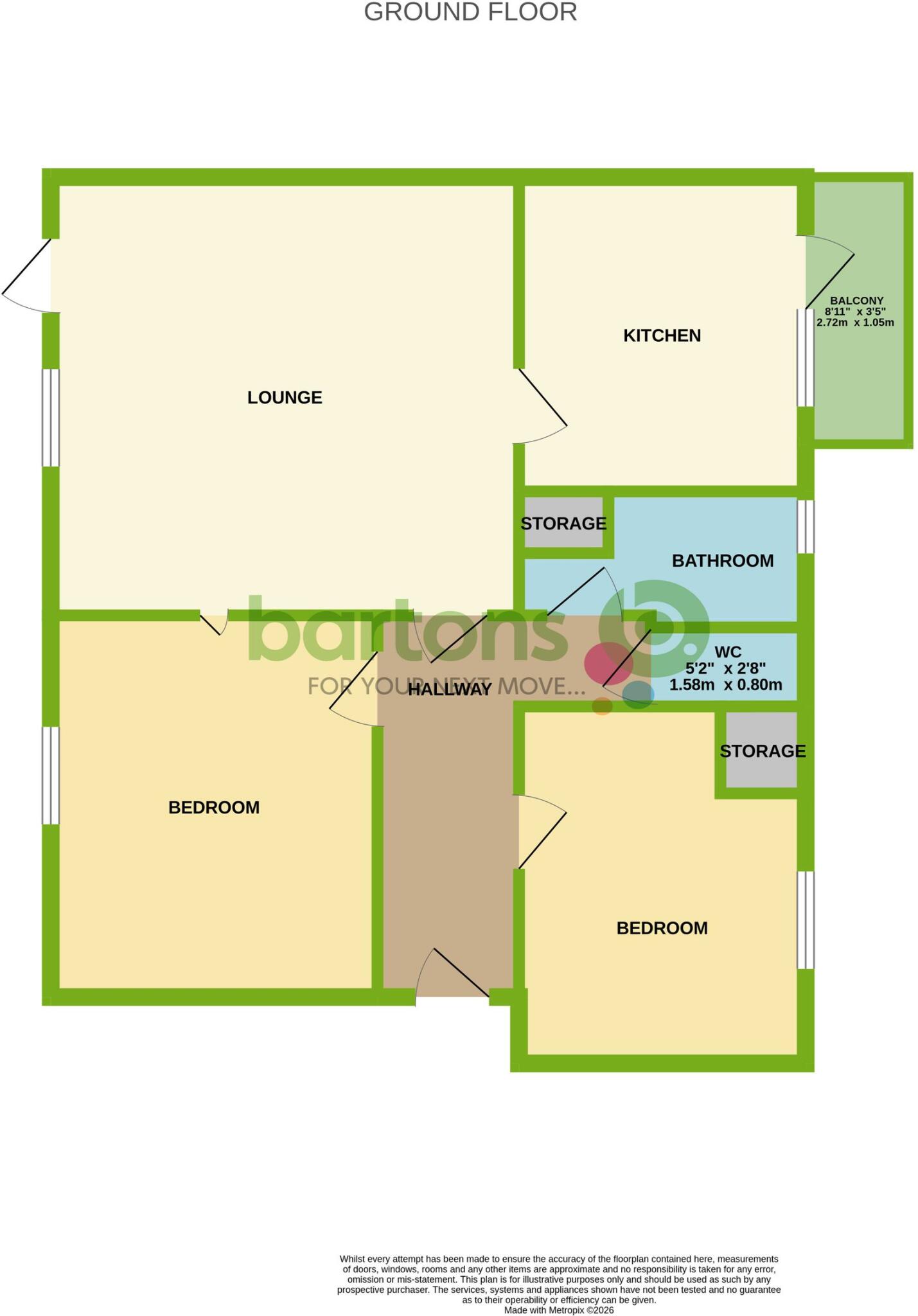 Town Lane, Wingfield, S61 floorplan