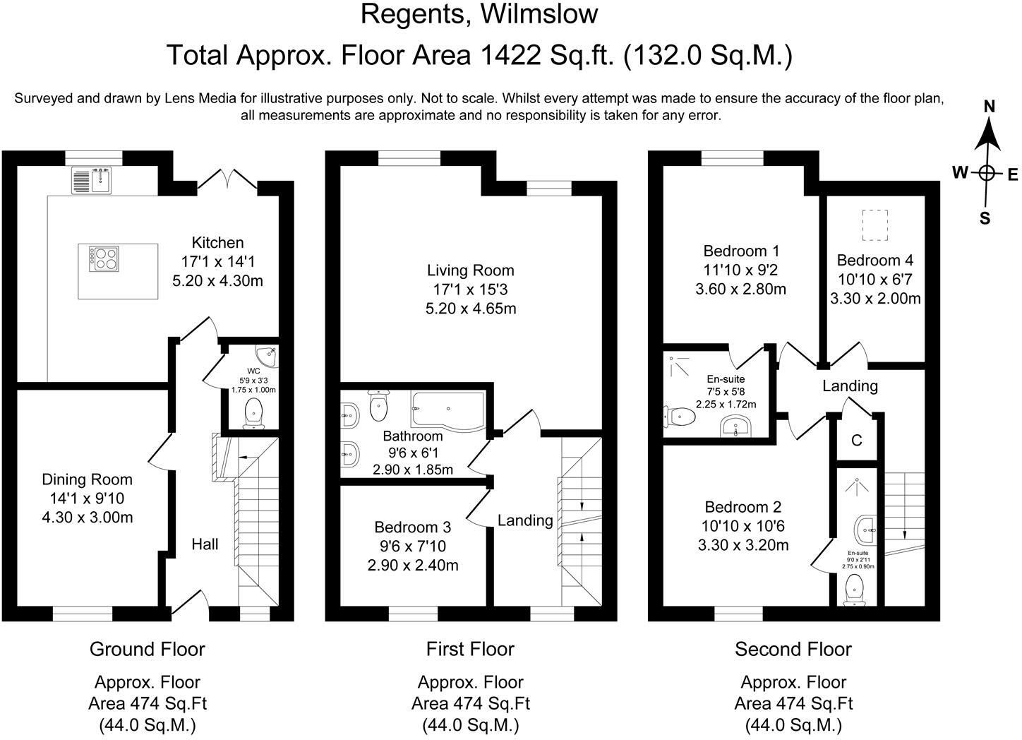 Cow Lane, Wilmslow floorplan