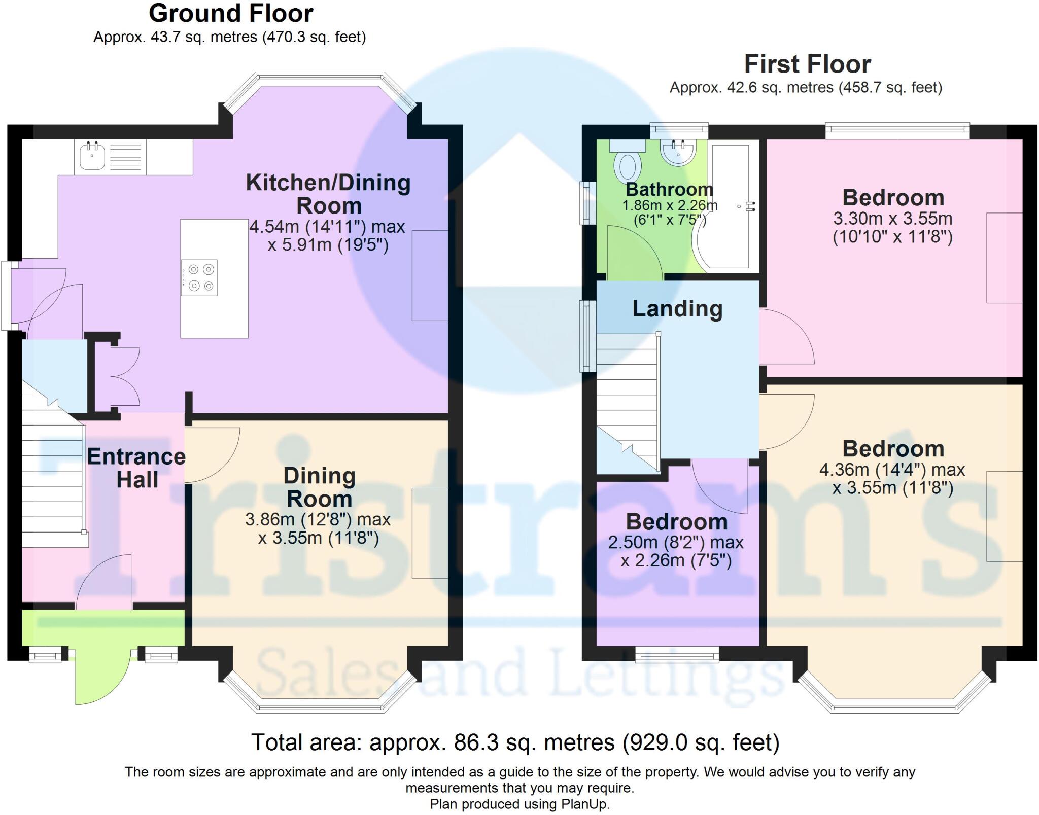 Rolleston Drive, Nottingham floorplan