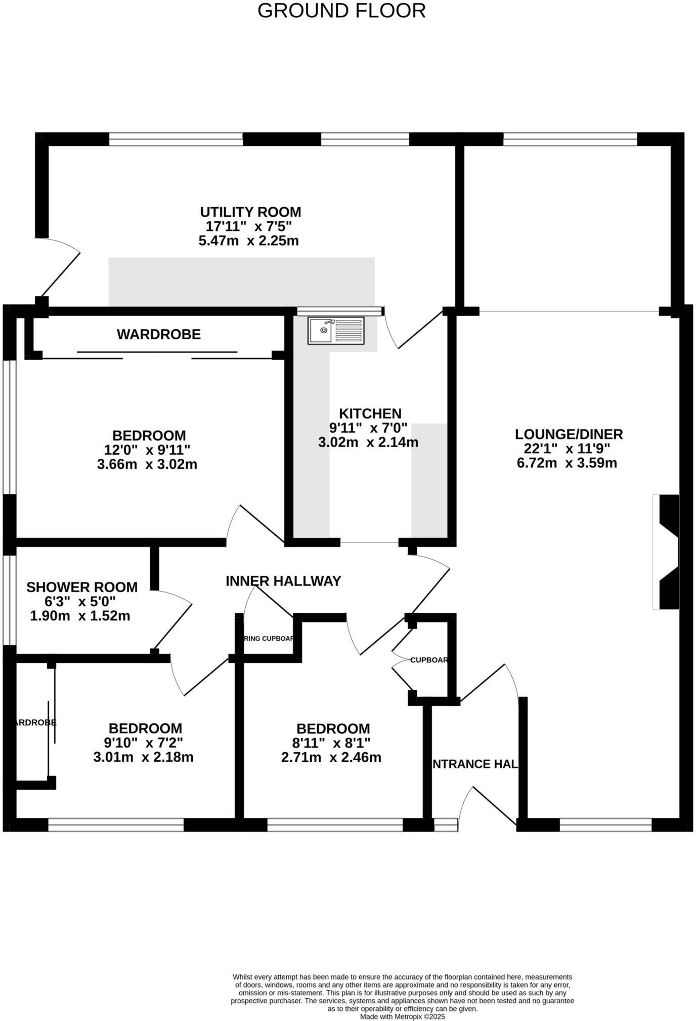 Clarkson Road, Lingwood floorplan