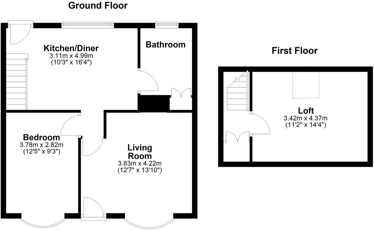 Close Lea, Rastrick, Brighouse, HD6 floorplan