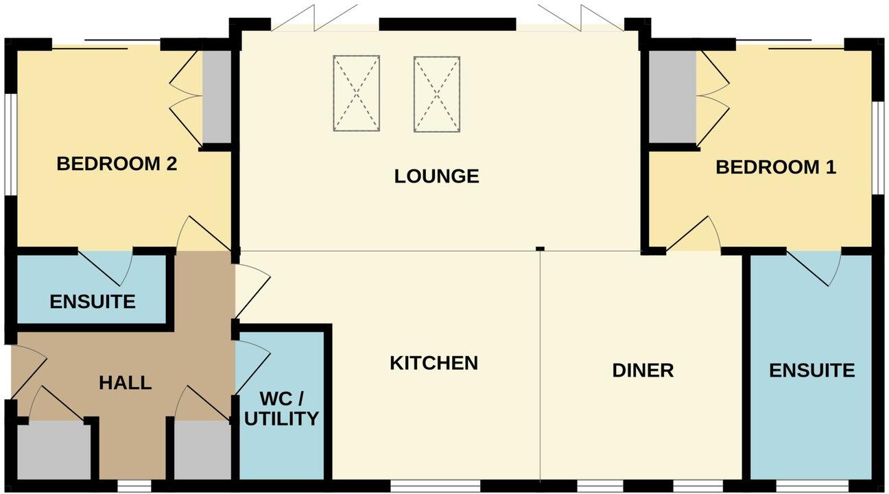 The Keys, TALLINGTON, STAMFORD, PE9 floorplan