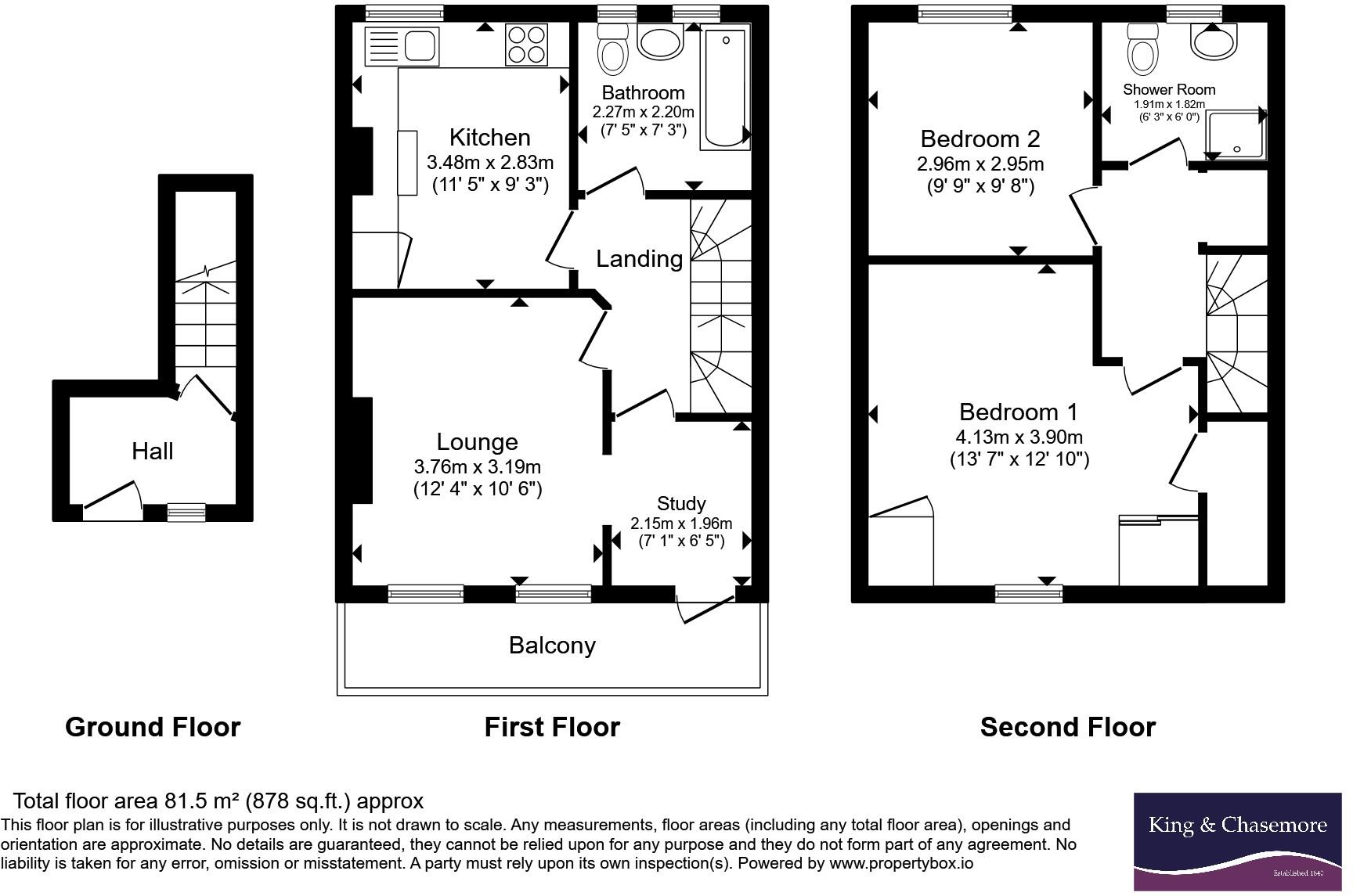 Canning Road, Felpham, West Sussex, PO22 floorplan