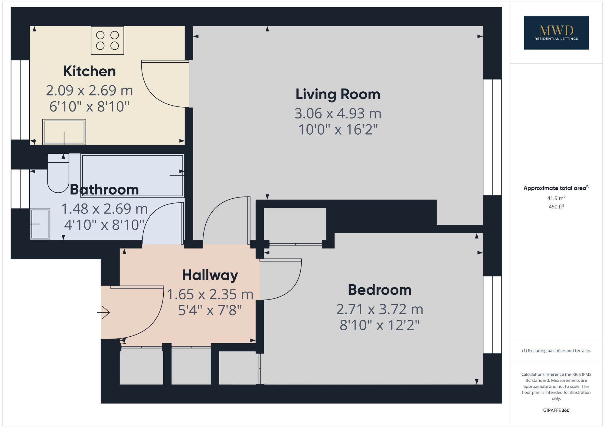 Main Street, East Kilbride, G74 floorplan