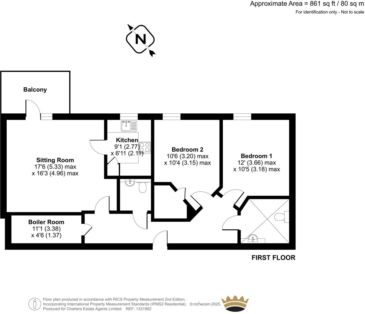 The Dean, Alresford, Hampshire, SO24 floorplan