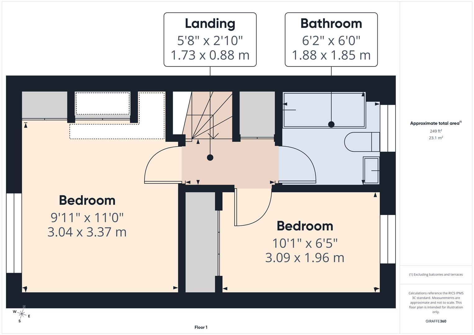 Aintree Drive, Downend floorplan