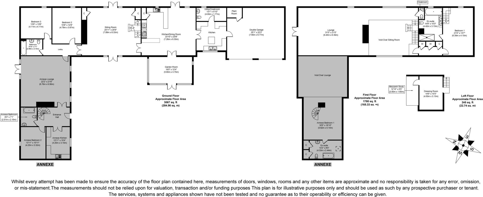 Grange Barn, Grove Road, Ingham, Norfolk floorplan