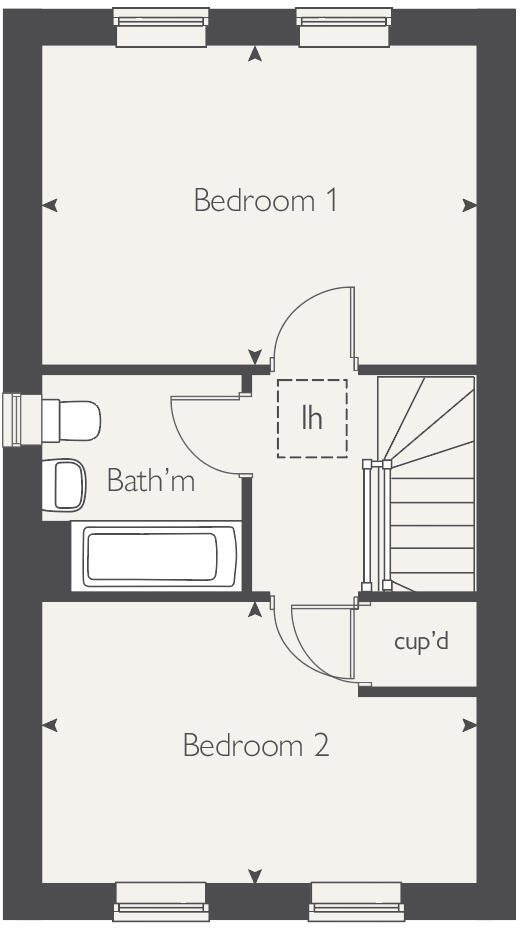 HEDGES DRIVE
Humberston
DN36 4YW floorplan