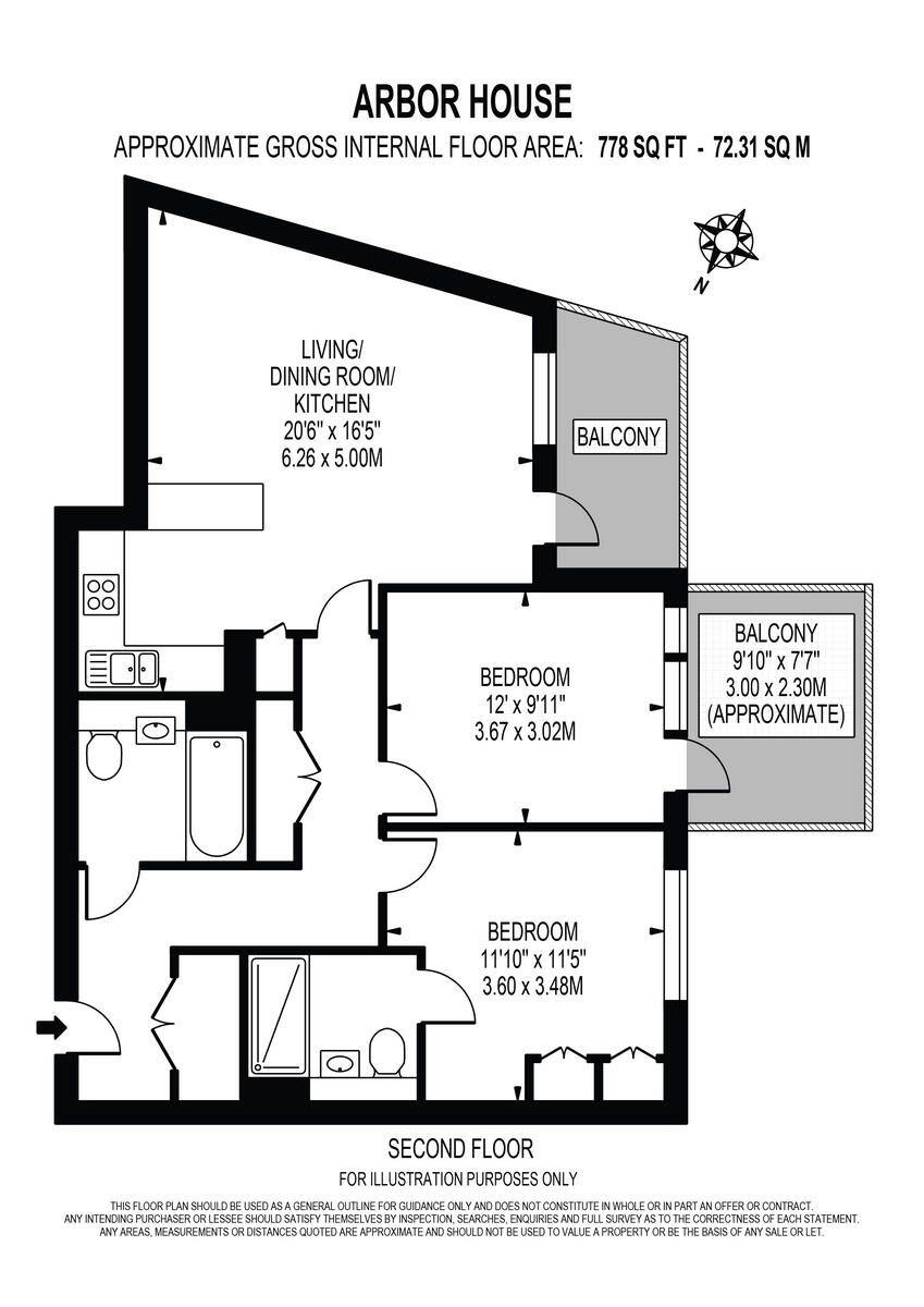 Deptford Foundry, LONDON floorplan
