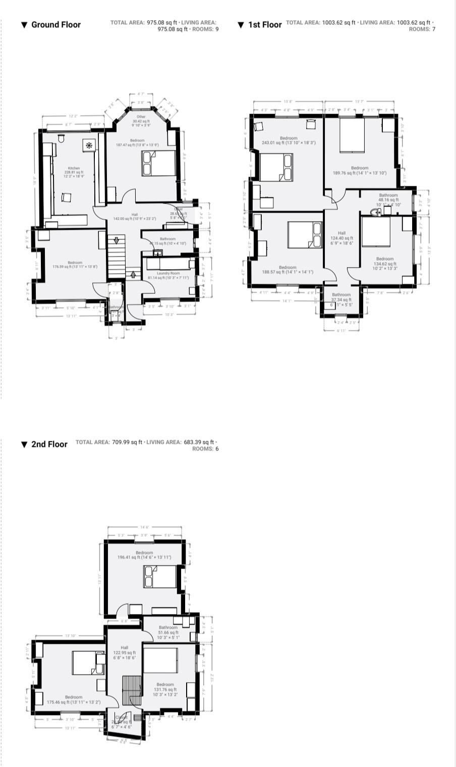 Woodland Road, Birkenhead, Merseyside, CH42 floorplan