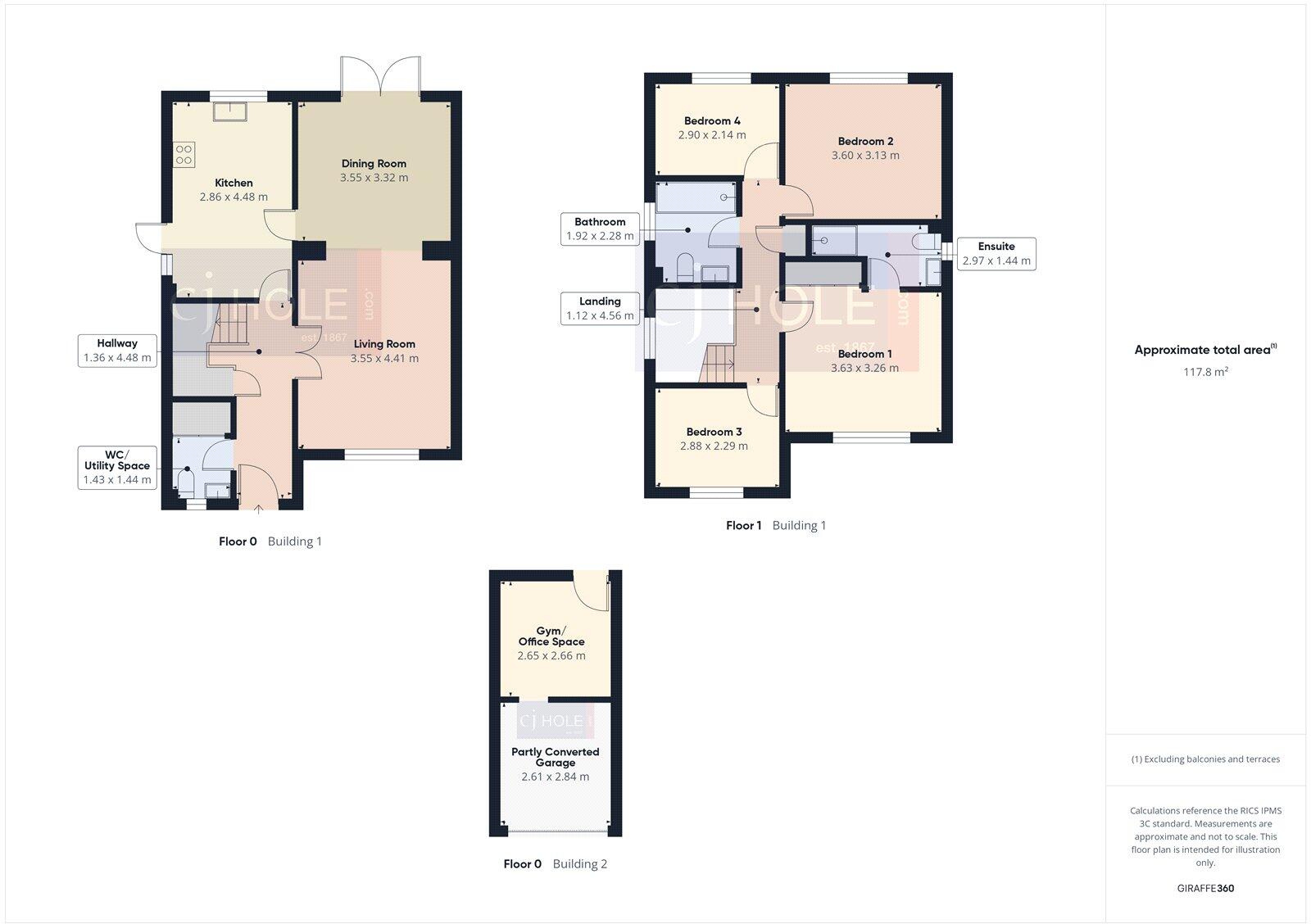 Foxfield Avenue, Bradley Stoke, Bristol, BS32 floorplan