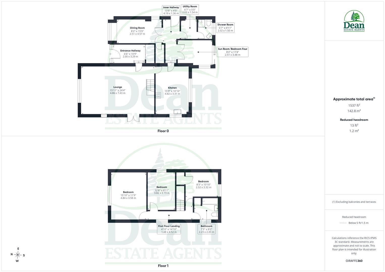 Coombs Road, Coleford floorplan