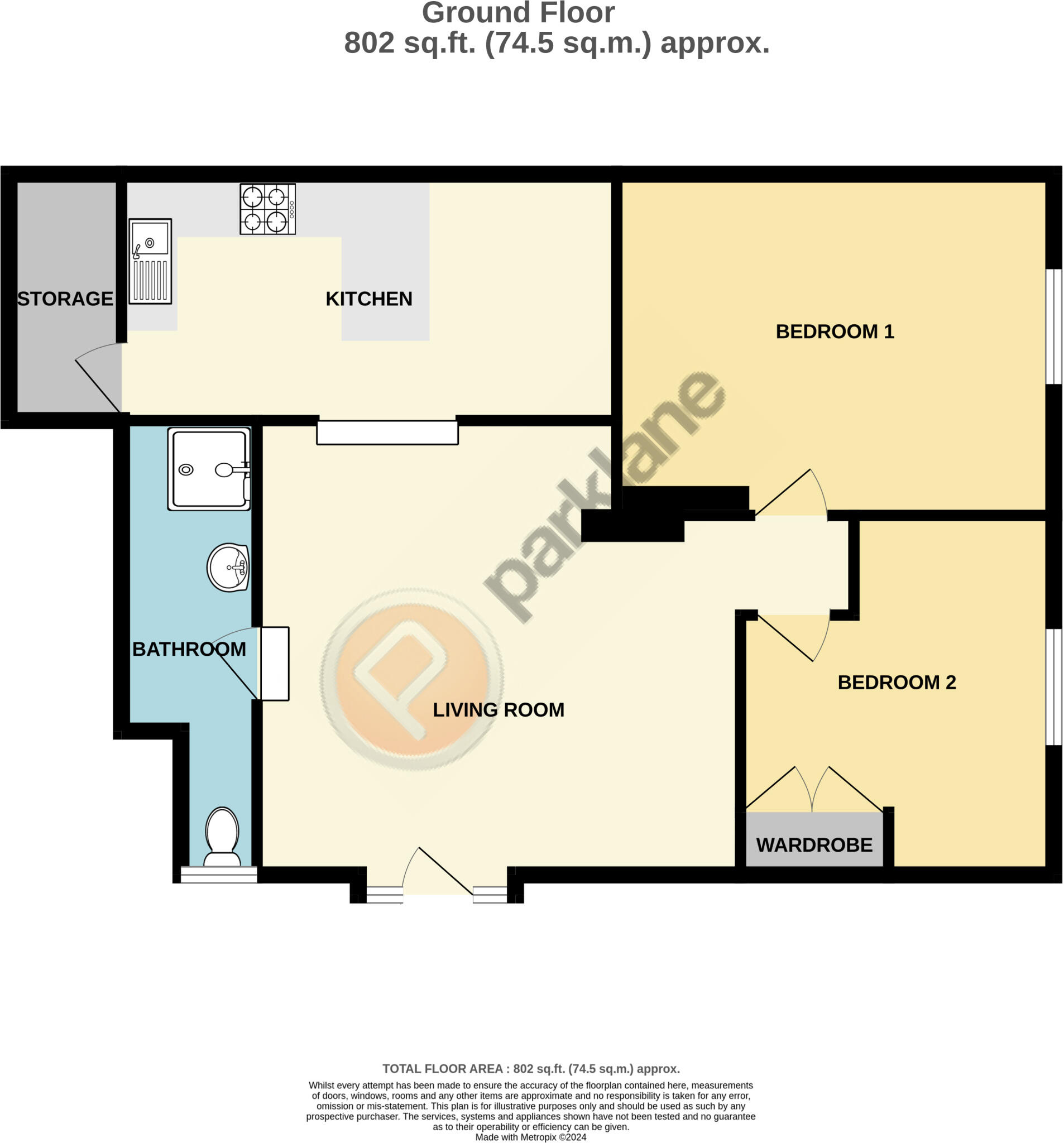 TINSHILL ROAD, Leeds floorplan