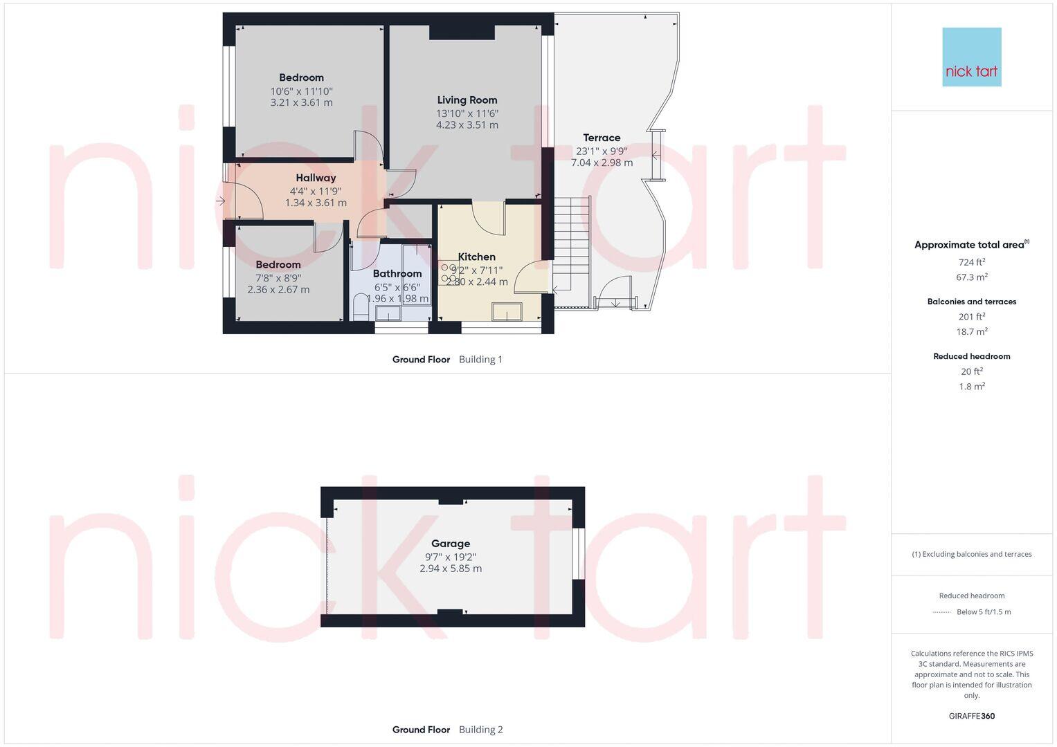 10, Oaklands, Bridgnorth floorplan