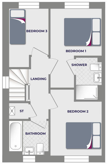 East Kilbride,
South Lanarkshire,
G75 7AH floorplan