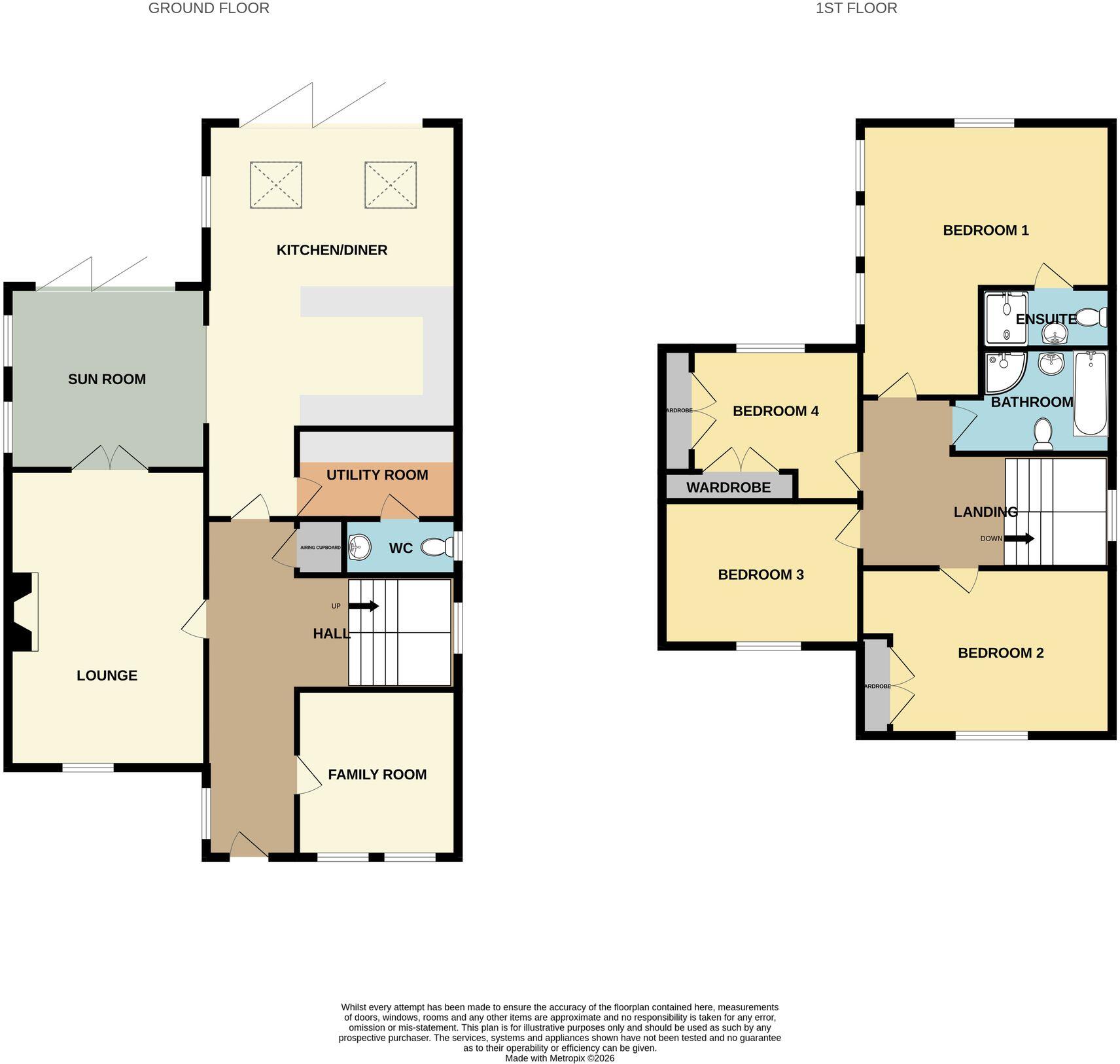 Signal Close, Marshland St. James, PE14 floorplan