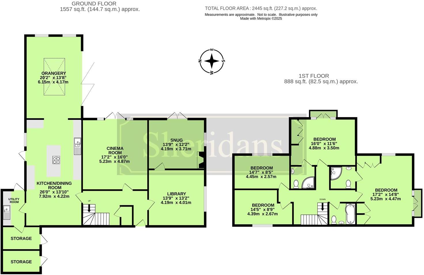 Lion Yard, The Street, Monks Eleigh floorplan
