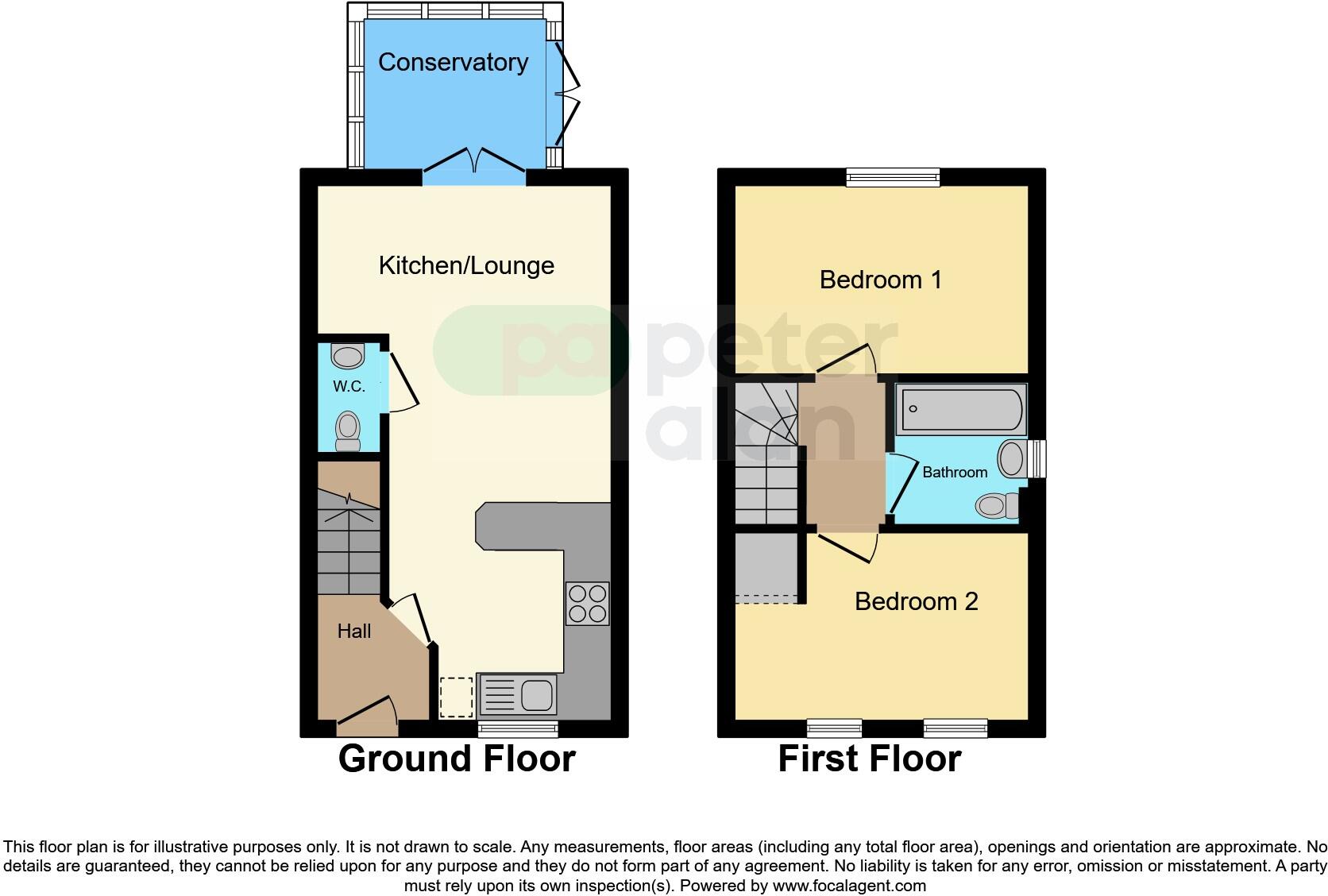 Ffordd Y Dociau, Barry floorplan