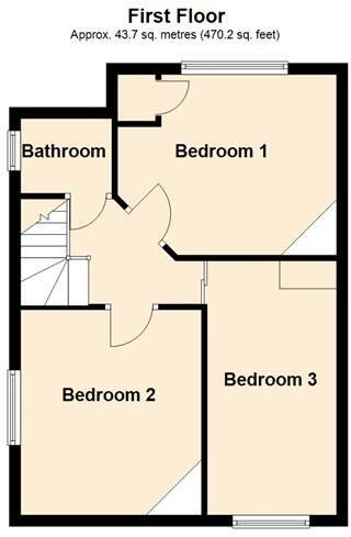47 Foxbury Lane, Gosport PO13 0AY floorplan