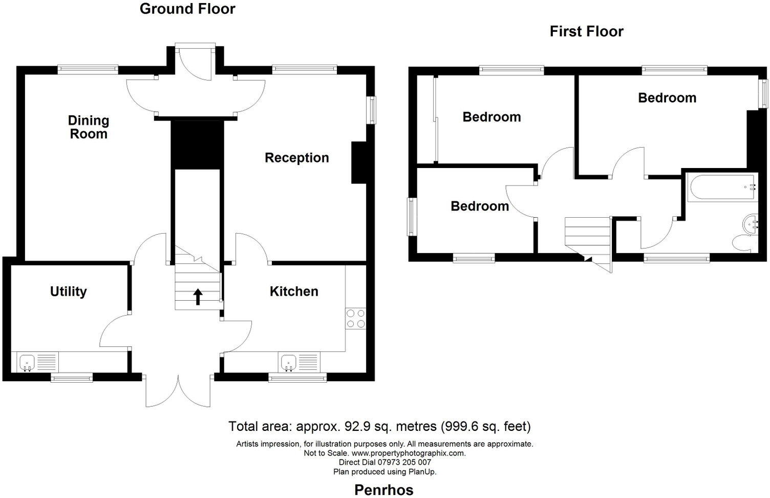 Greenhill Bank, Criftins, Ellesmere, SY12 9LU floorplan