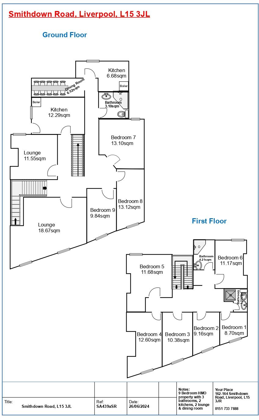 Smithdown Road, Wavertree, Liverpool floorplan
