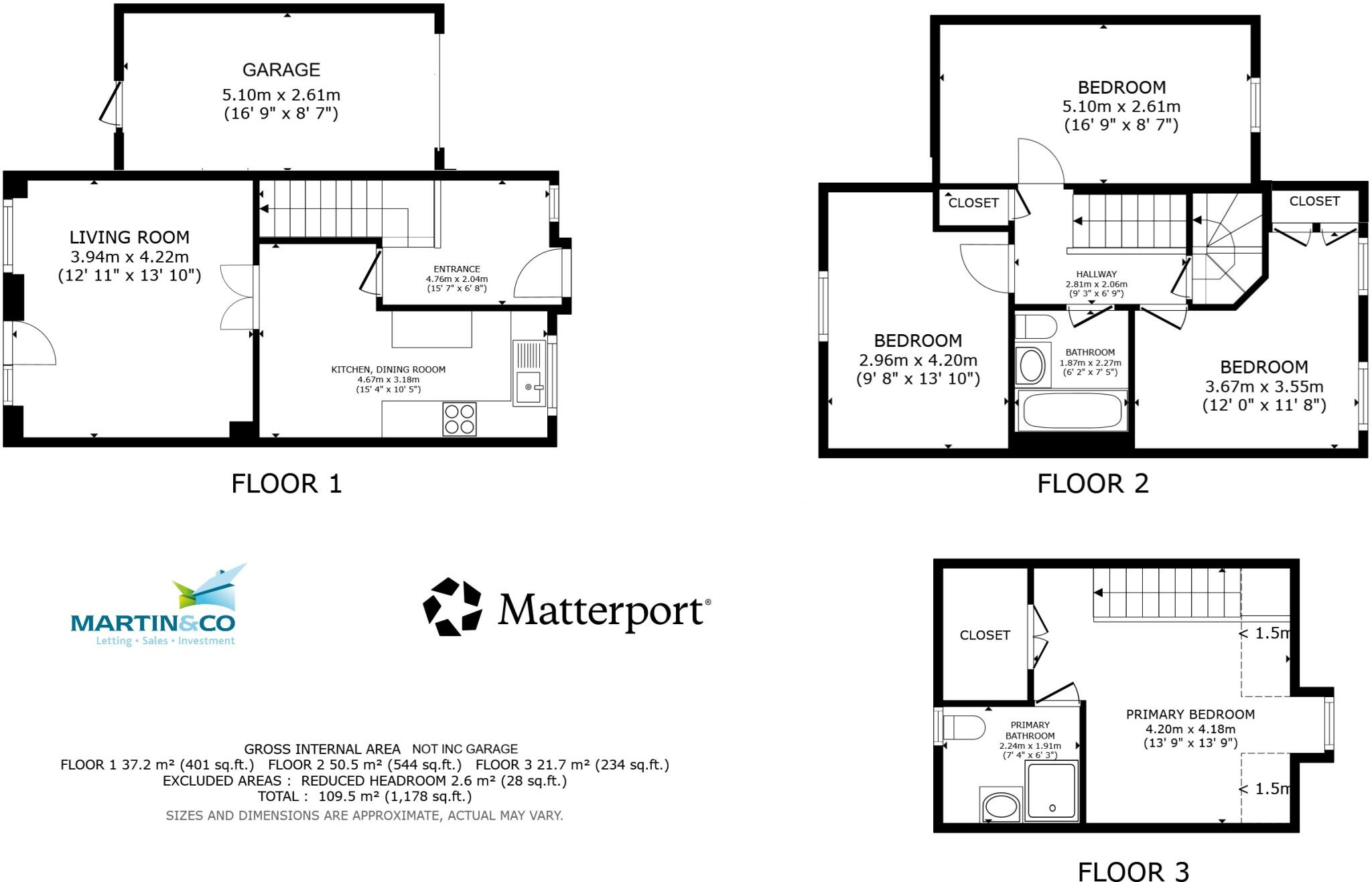 Siskin Drive, Cheltenham floorplan