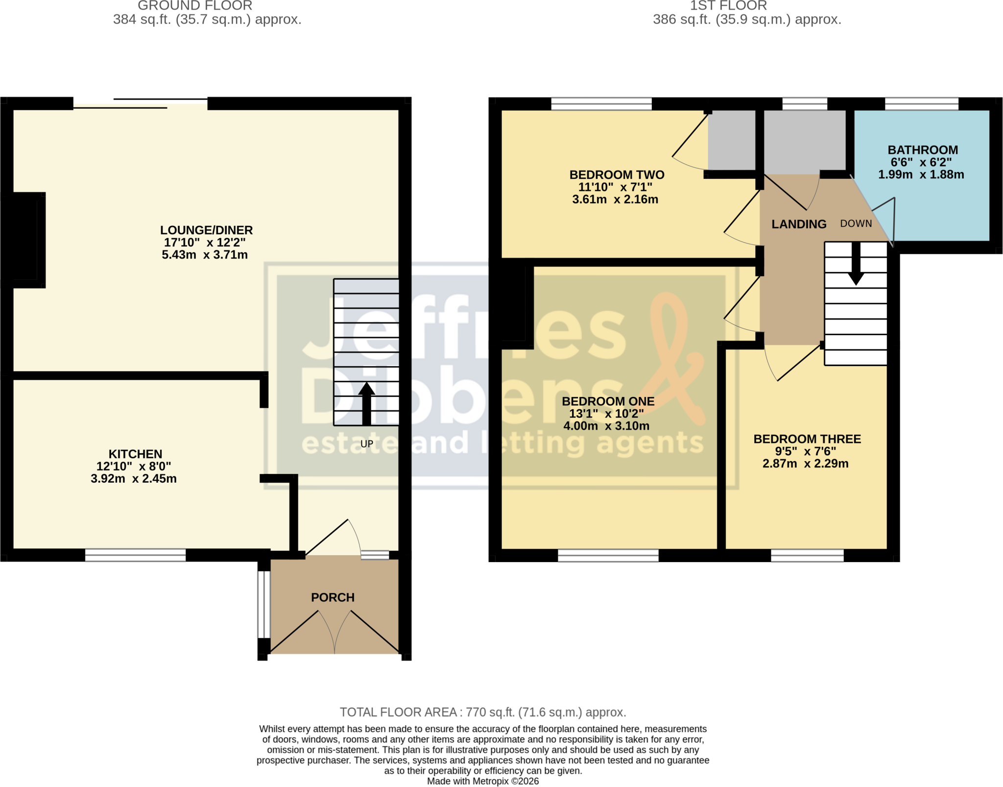 Winterslow Drive, Leigh Park floorplan