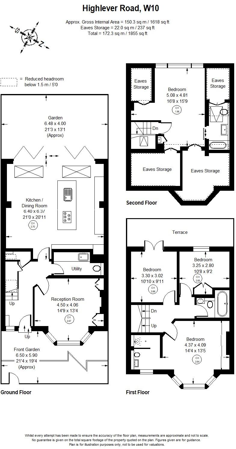 Highlever Road, London, W10 floorplan