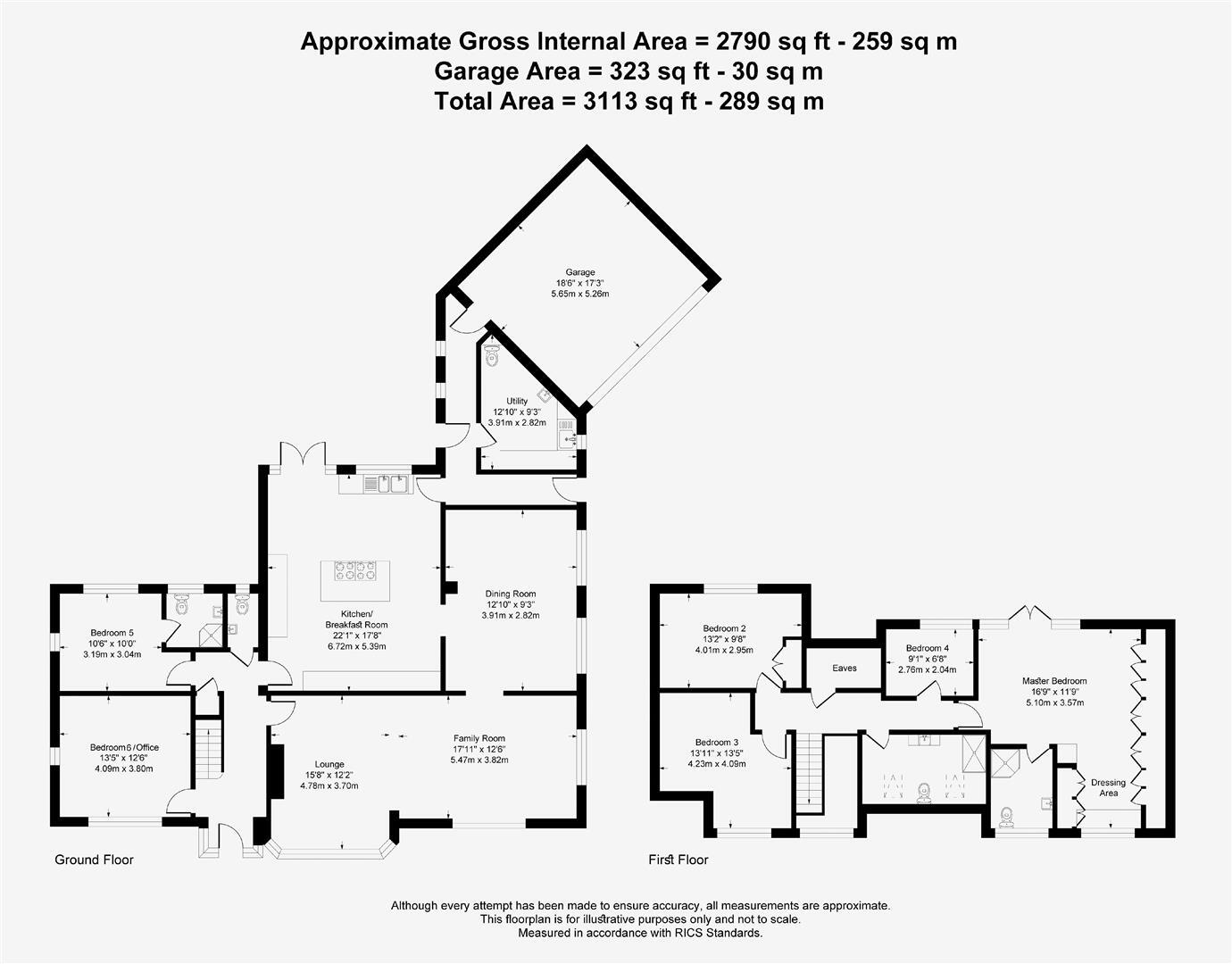 Bridge Road, Sarisbury Green floorplan