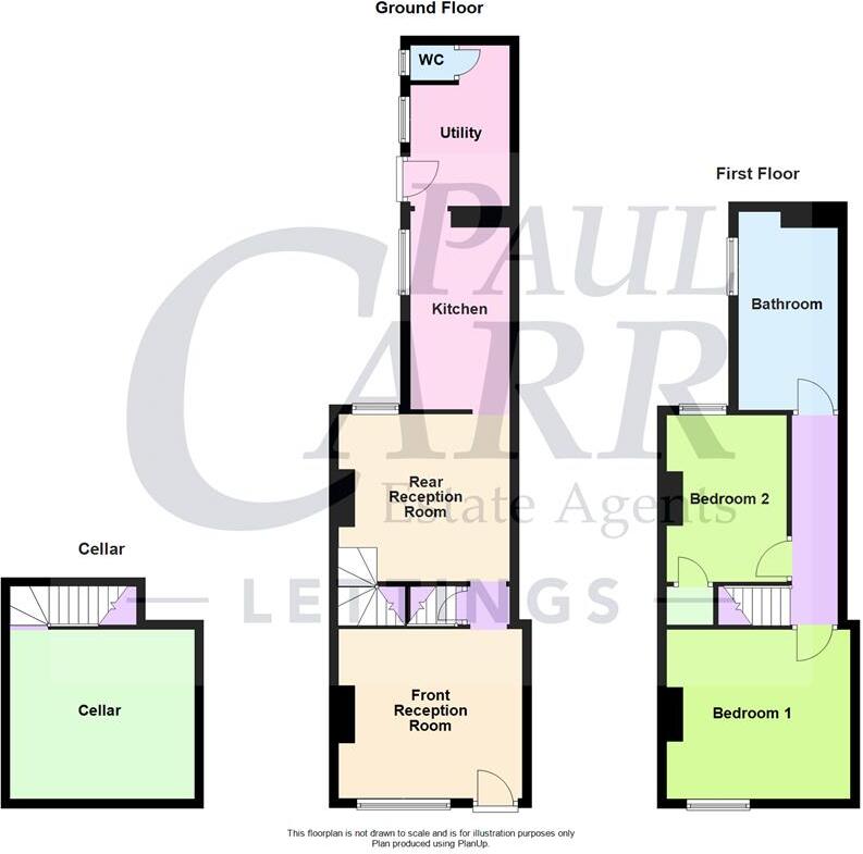 Dandys Walk, Walsall, WS1 3DW floorplan