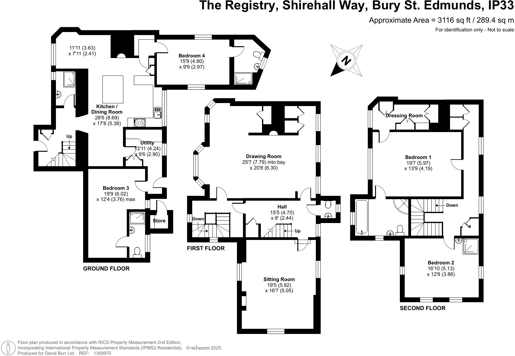 Bury St. Edmunds, Suffolk floorplan
