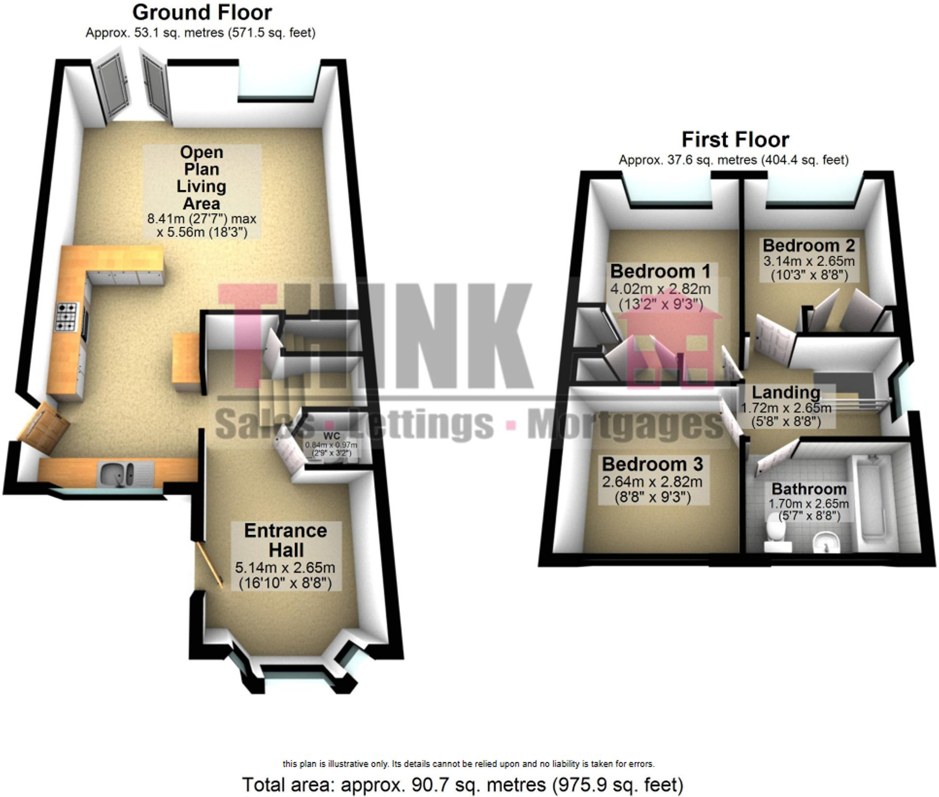 Wyedale Road, Haydock, WA11 floorplan