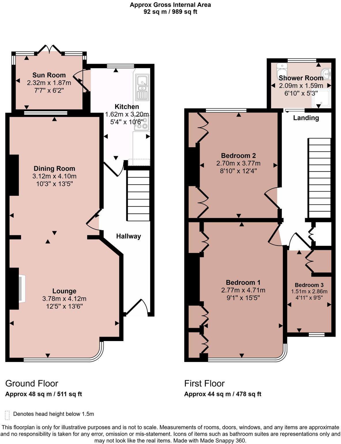Harnorlen Road, Plymouth, PL2 floorplan