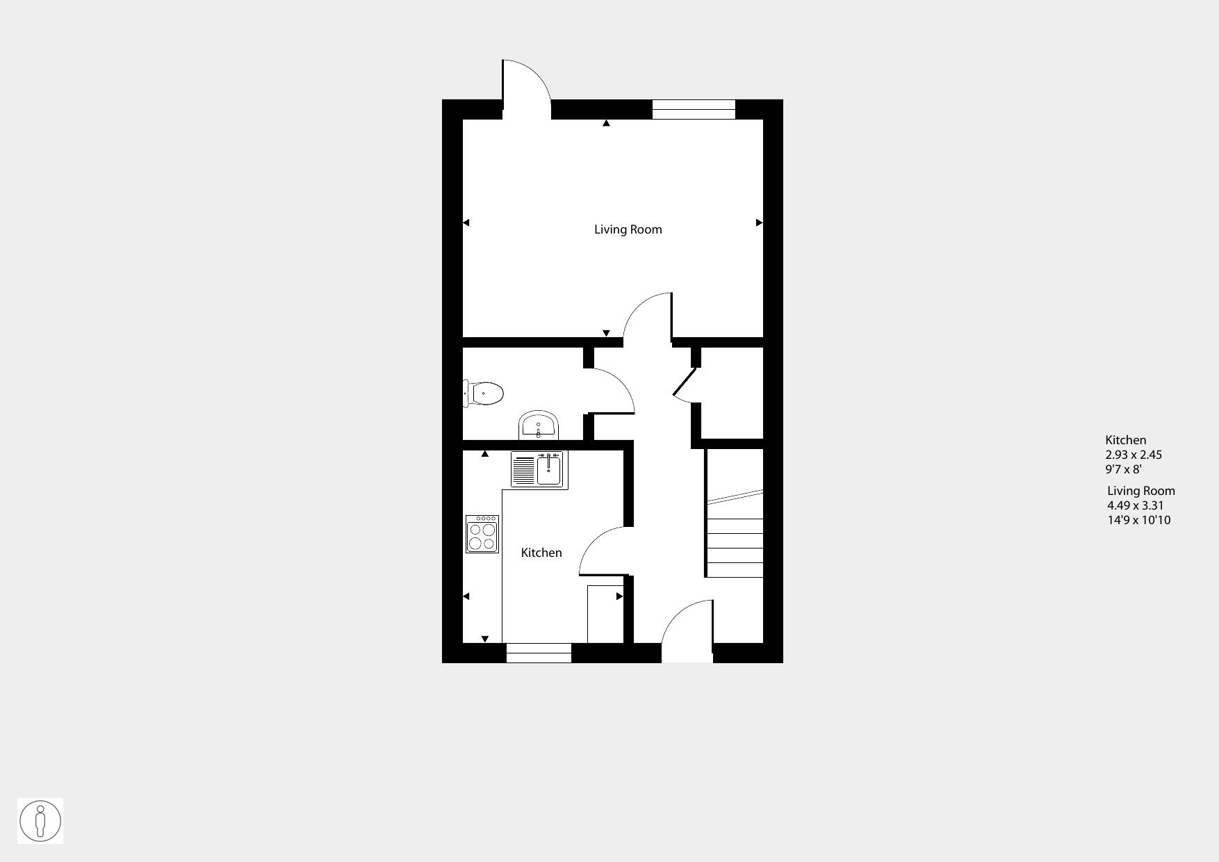 6 Darnel Road, Waterlooville floorplan