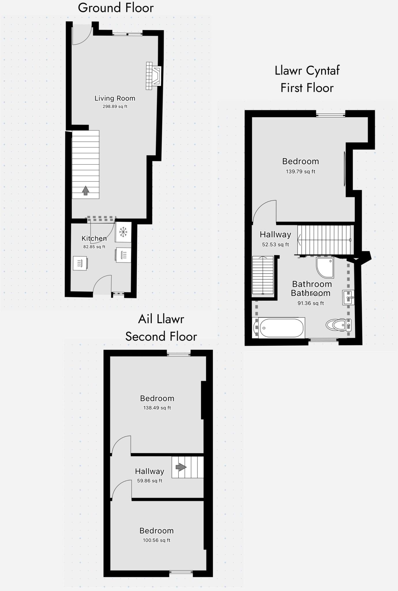 Penrallt Isaf floorplan