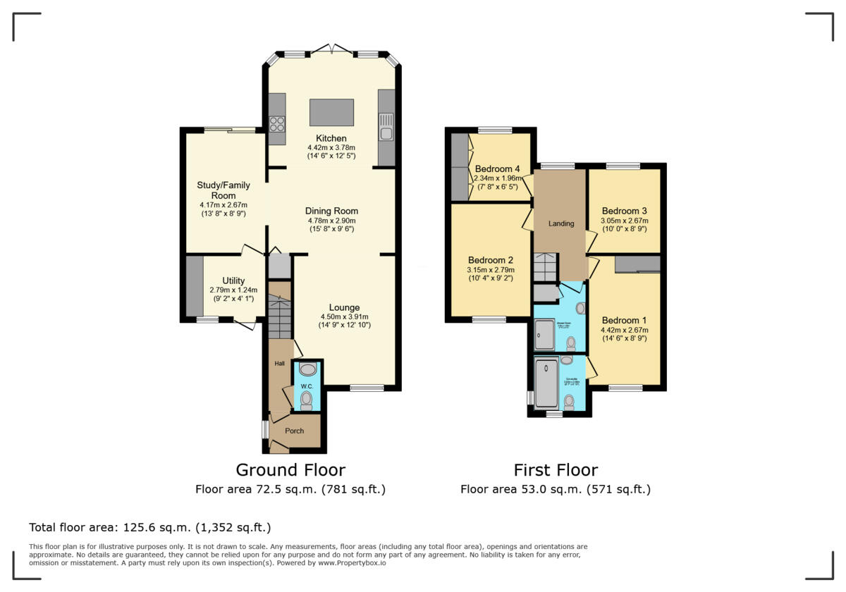 Snowberry Road, Newport, PO30 floorplan