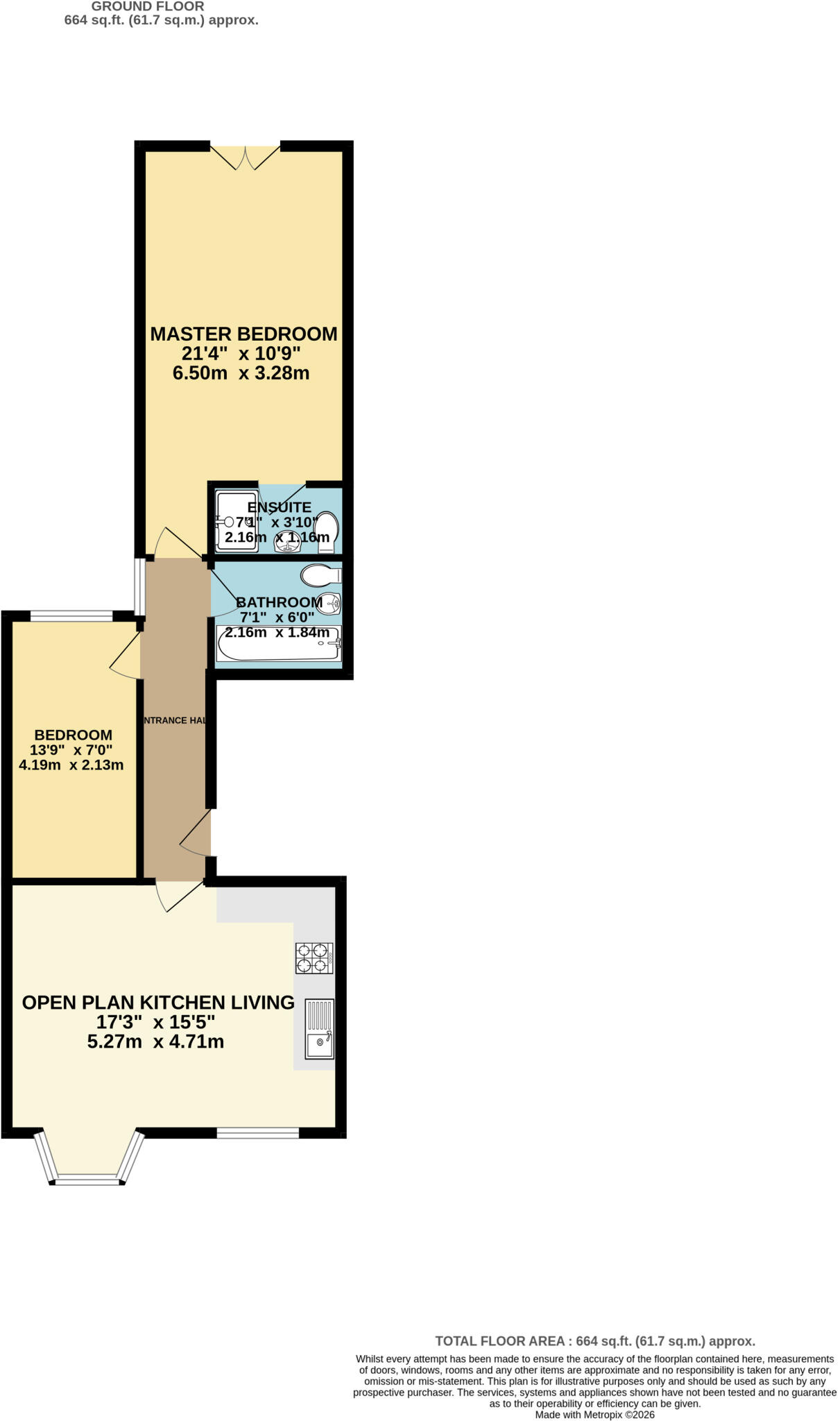 Central Road, West Didsbury, M20 floorplan