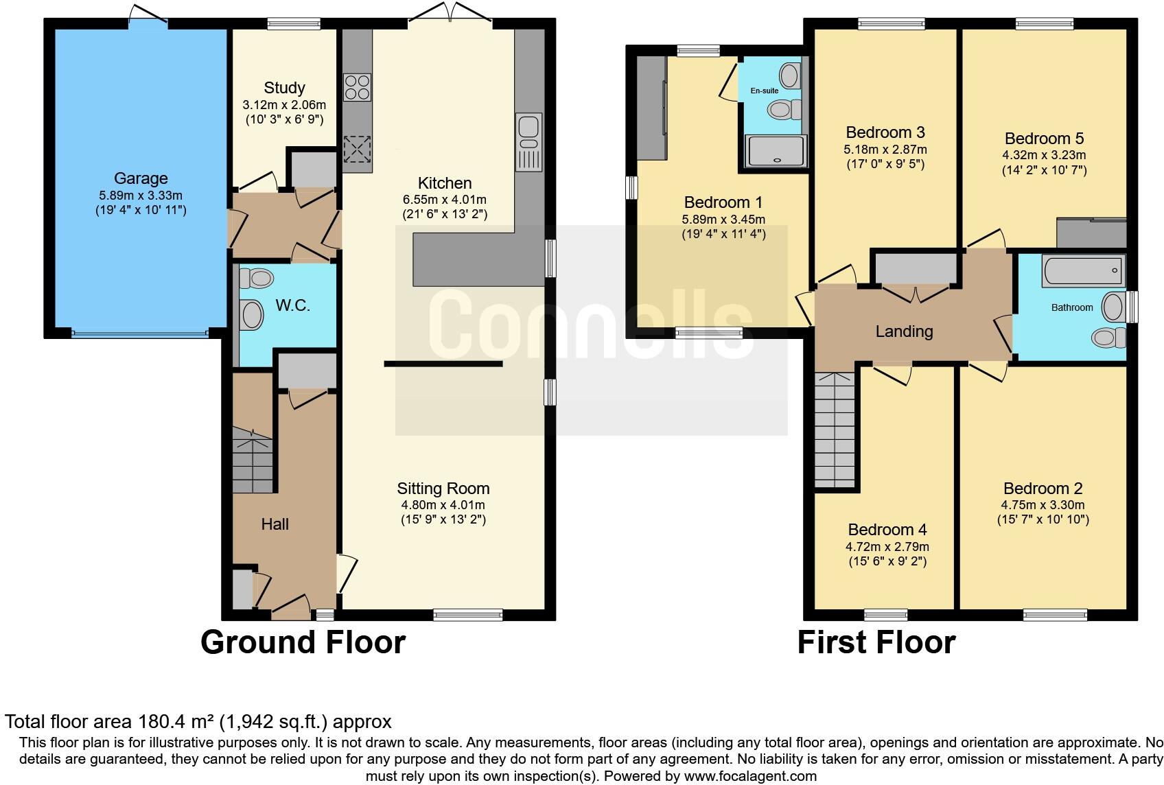 Haricot Vale Road, Bicester floorplan