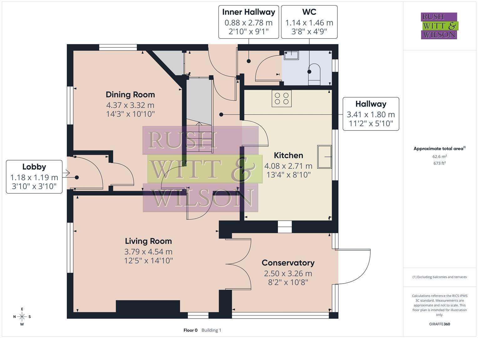 Pett Road, Pett, Hastings floorplan