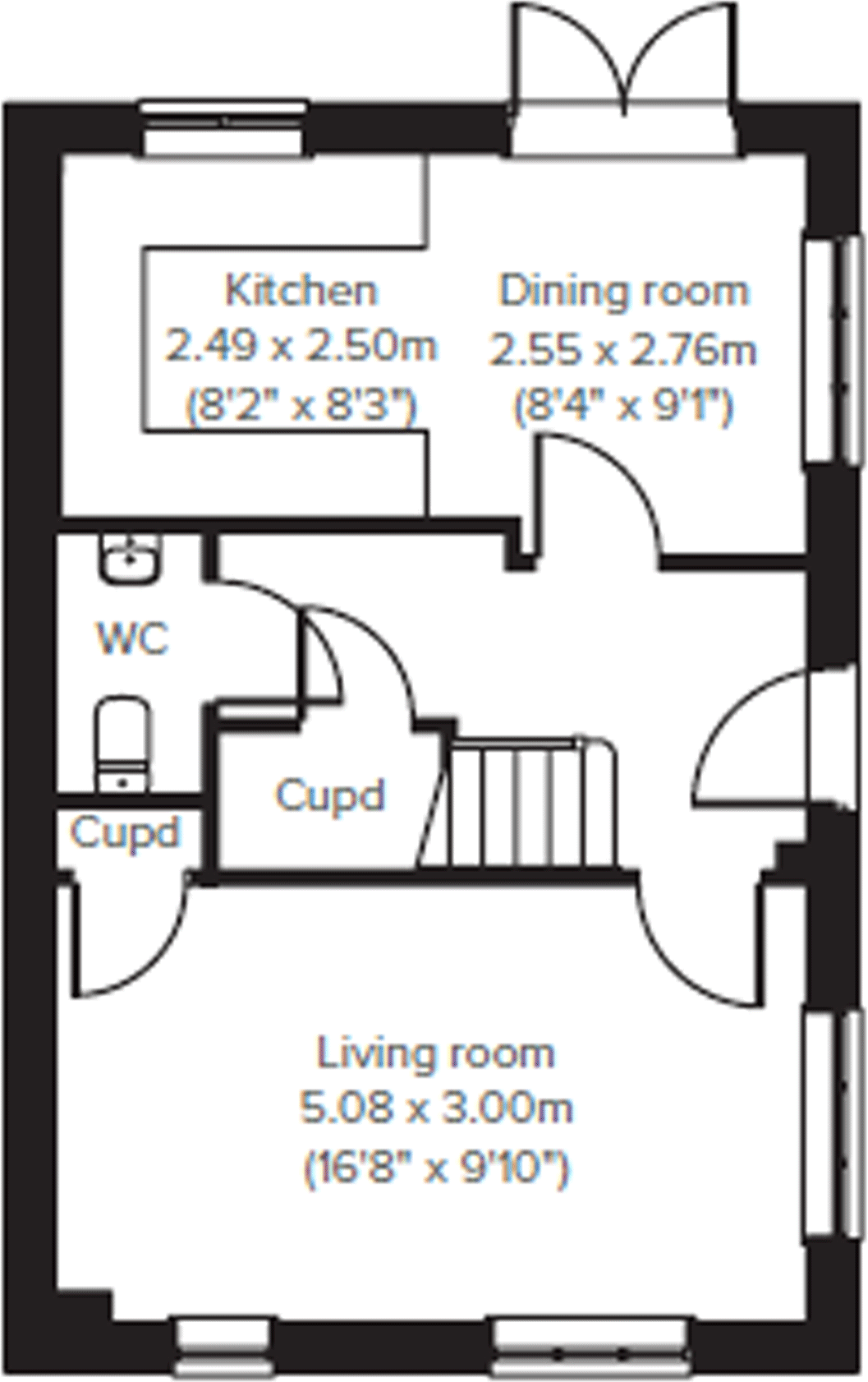Heol Bro wen
Caerphilly
CF83 3JW floorplan