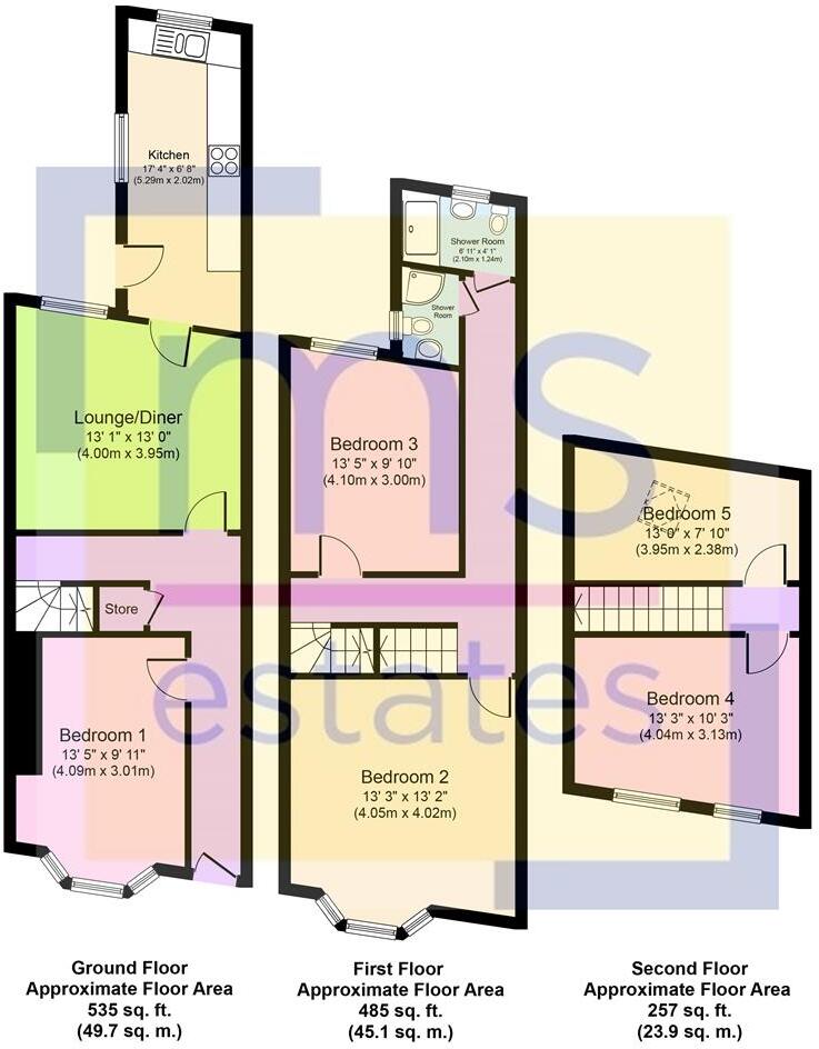 BILLS INCLUDED £160pppw Grove Road, Lenton, Nottingham floorplan