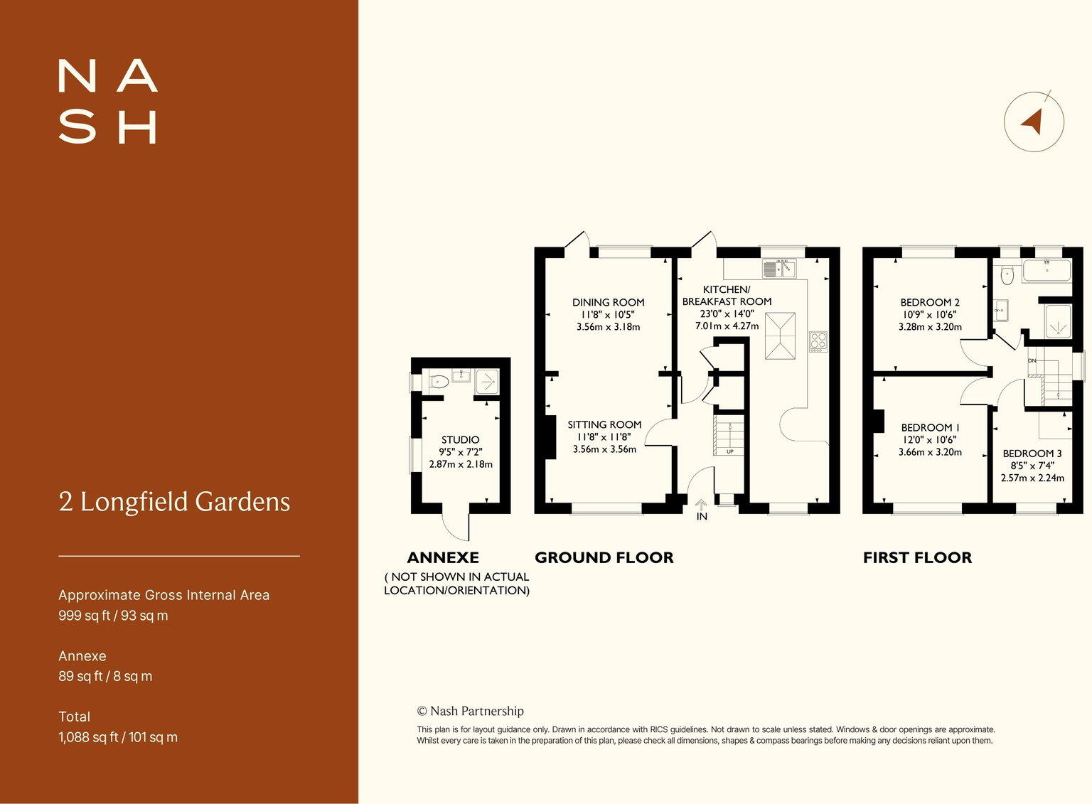 Longfield Gardens, Tring, Hertfordshire HP23 floorplan