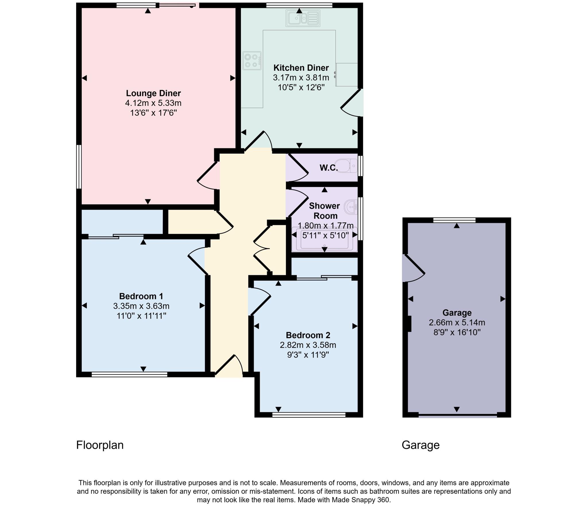 Ferndown floorplan