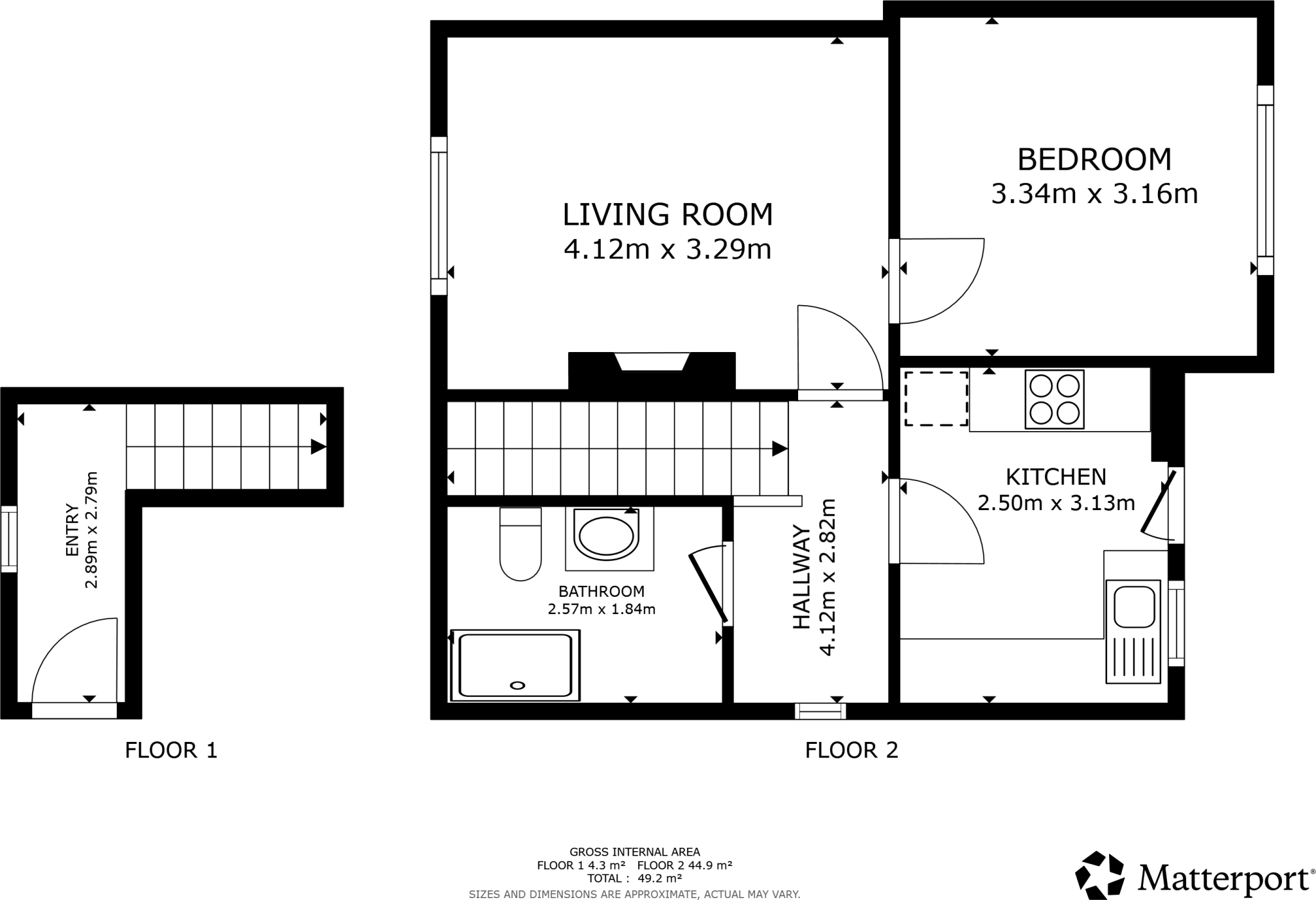Park Road, Loughborough, Leicestershire floorplan