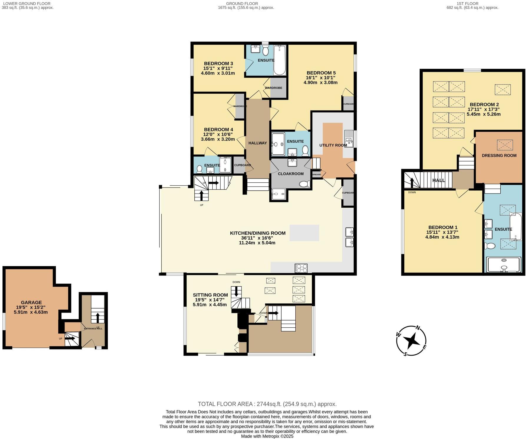 West Buckland, Kingsbridge, TQ7 floorplan
